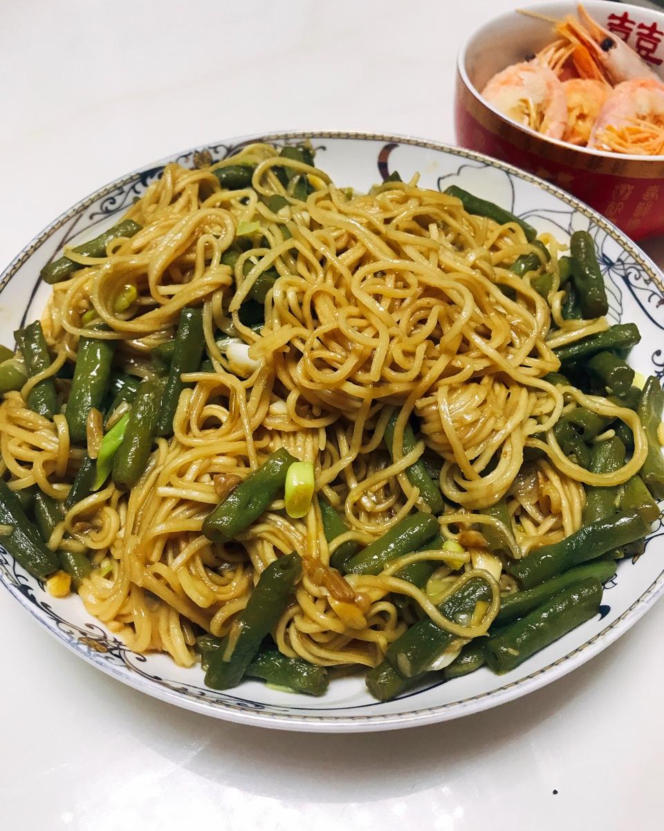豆角焖面