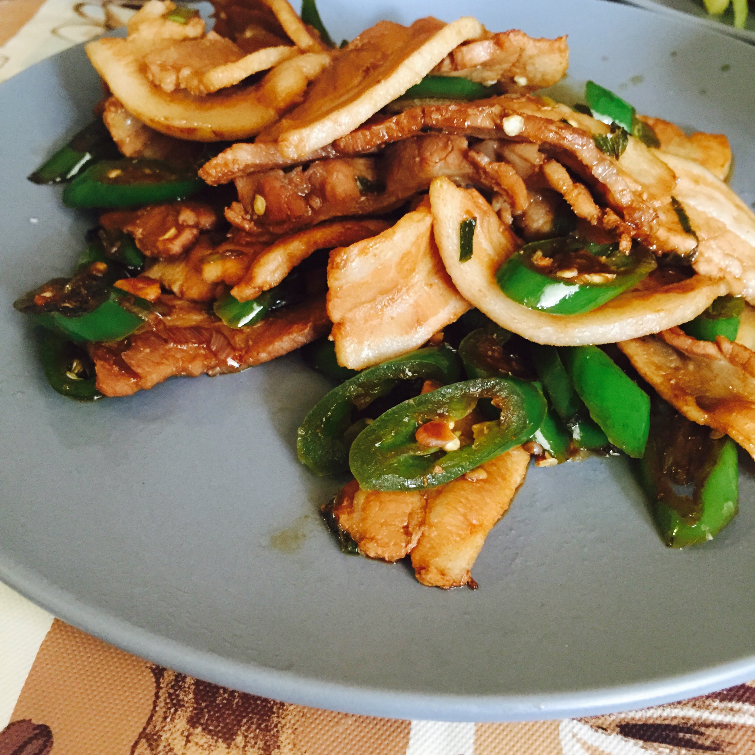 回锅肉（不好吃你打我）