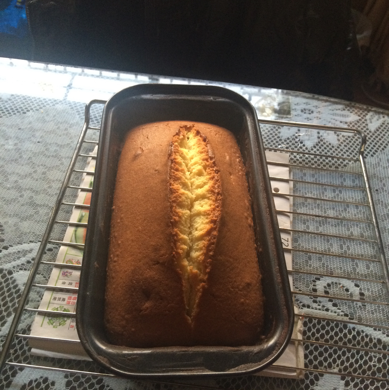 牛油蛋糕（基础磅蛋糕）