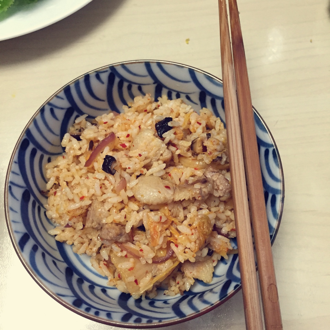 辣白菜炒饭