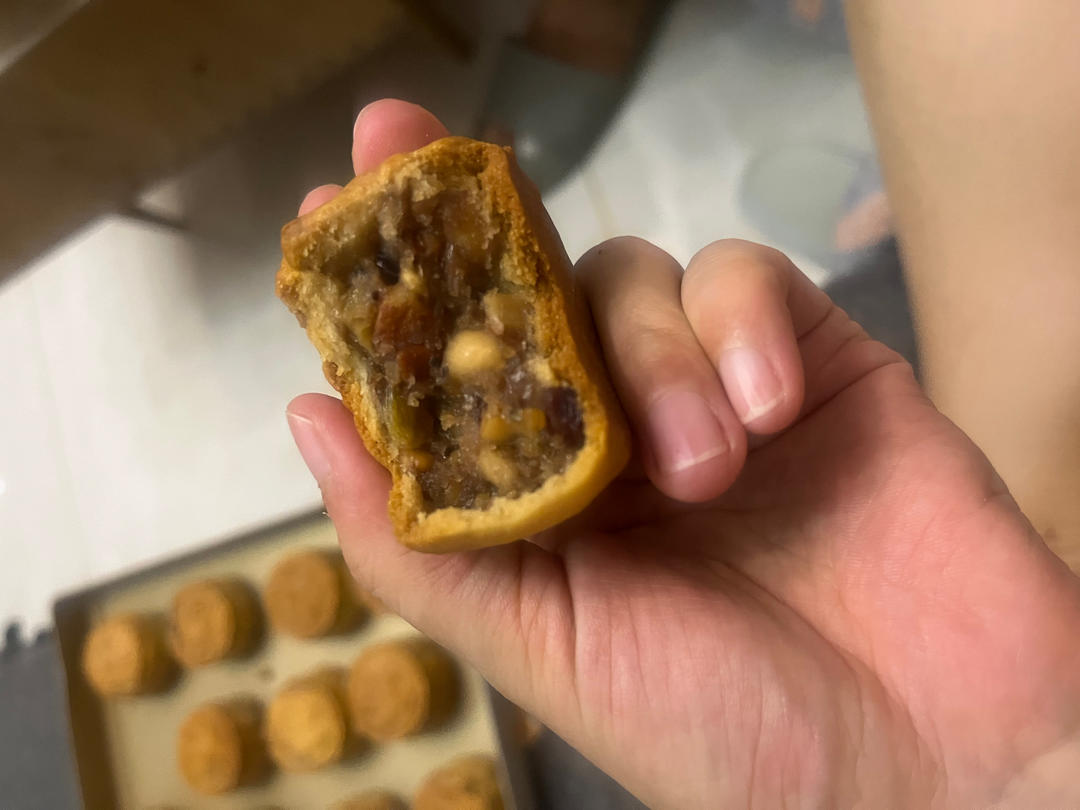 豪华无糖五仁月饼馅口感更好