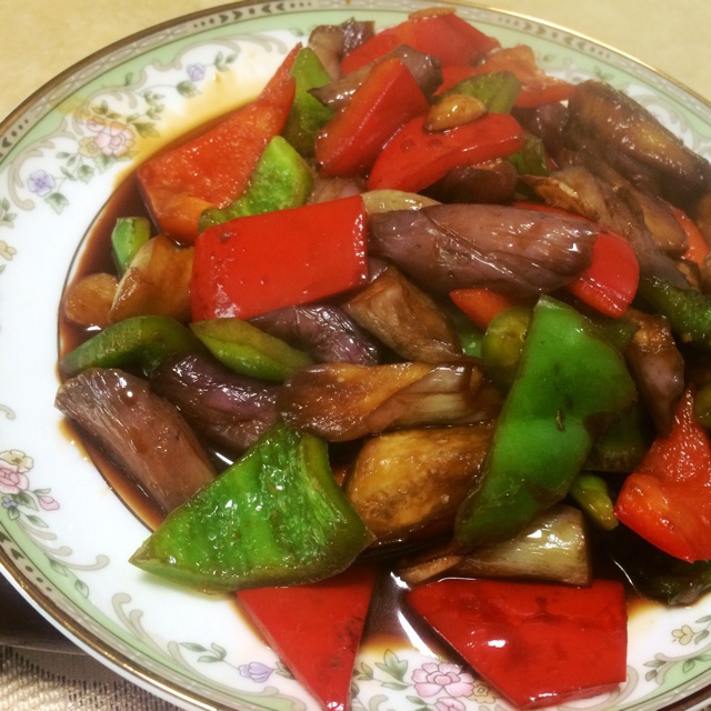 家常烧茄子（比较简单）