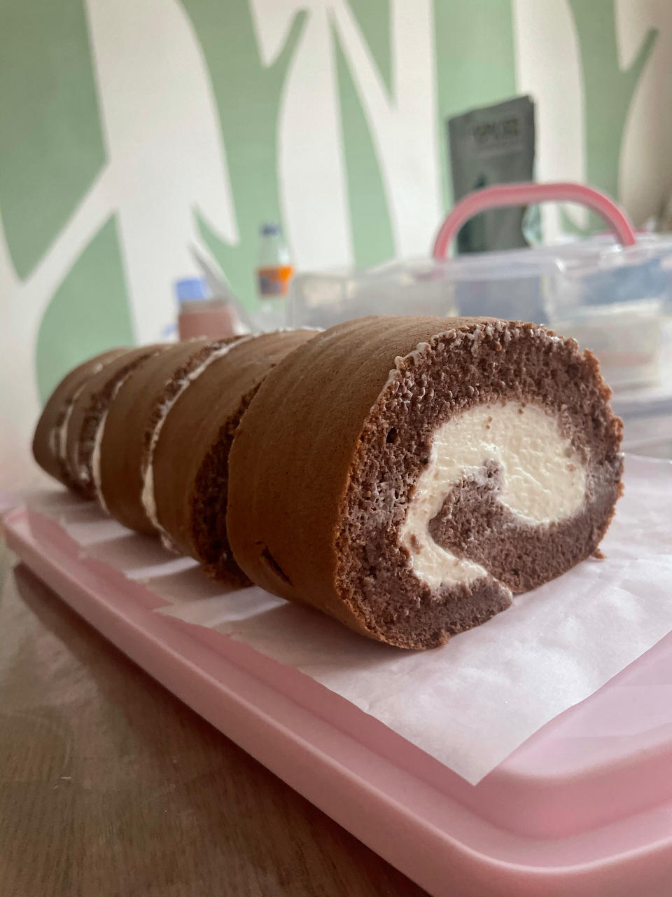 一卷就成功的抹茶蛋糕卷