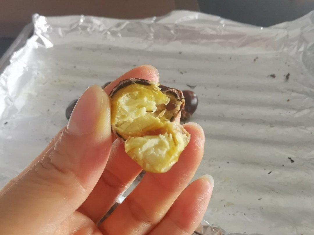 烤箱版栗子