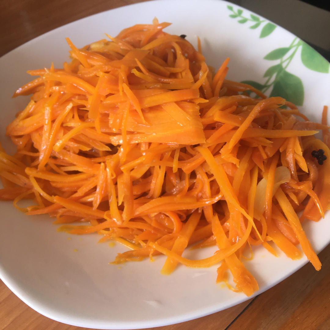 让不爱吃胡萝卜的人都爱上的胡萝卜