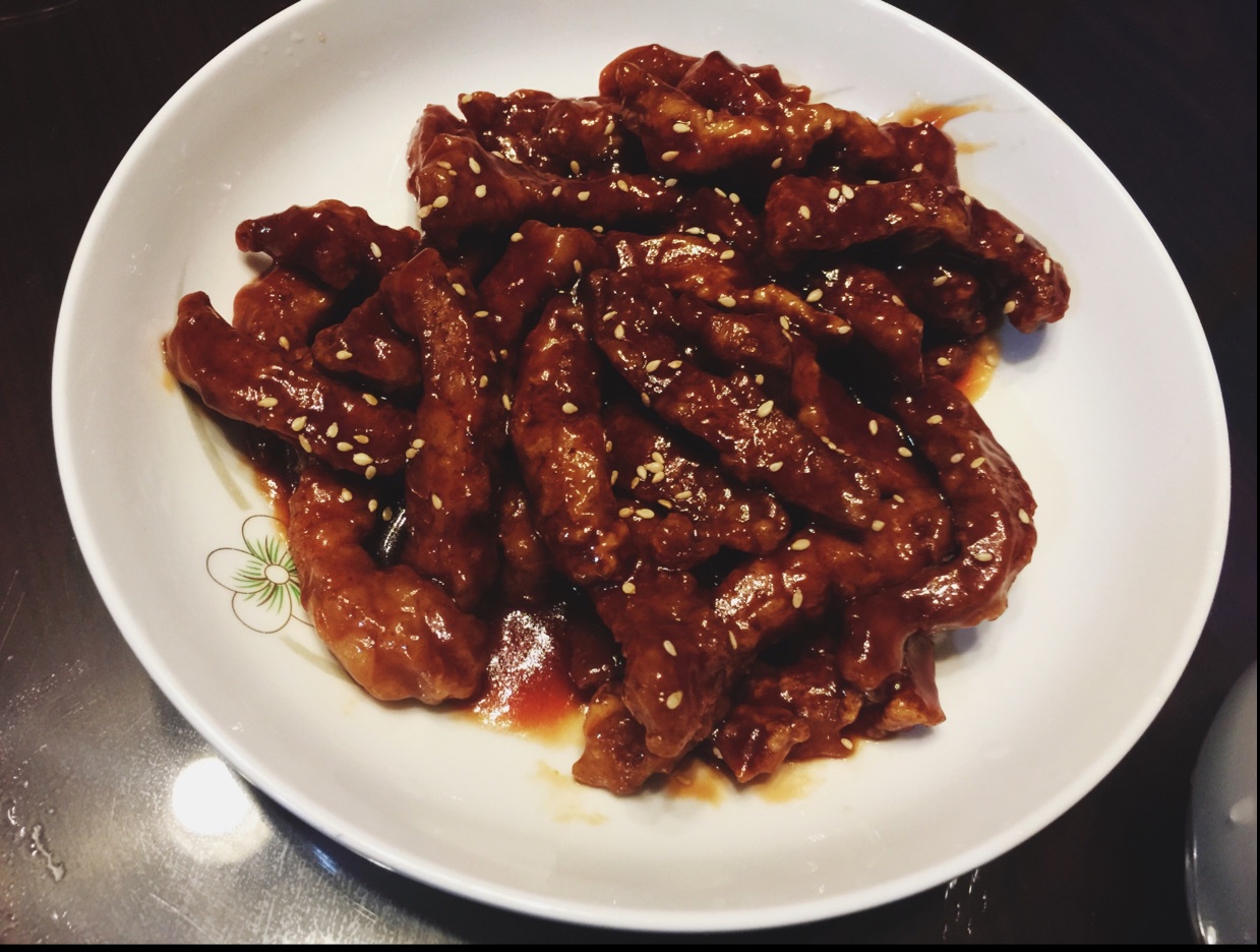 糖醋里脊Sweet & Sour Pork