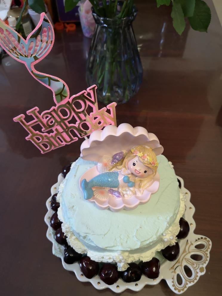 七岁生日蛋糕的做法
