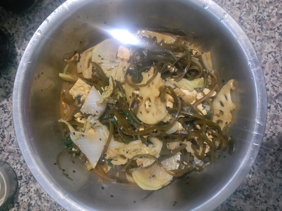 麻辣拌￨巨好吃