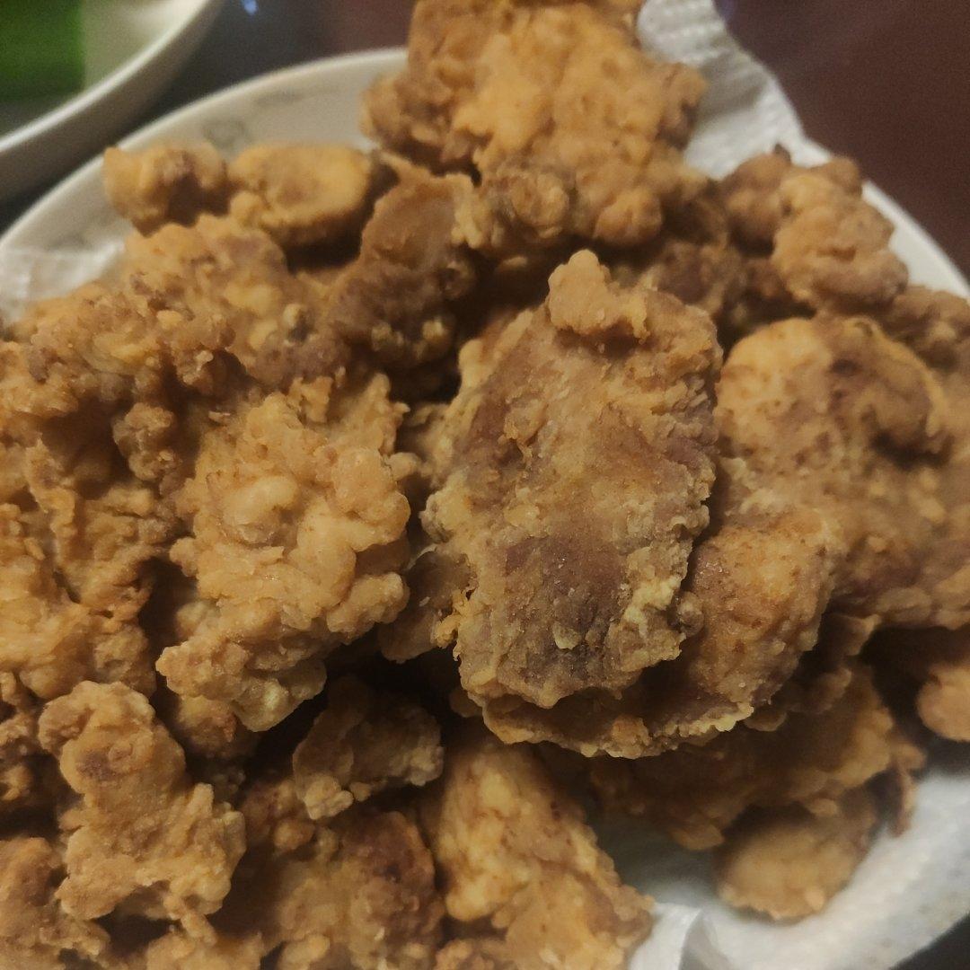 自制炸肉片