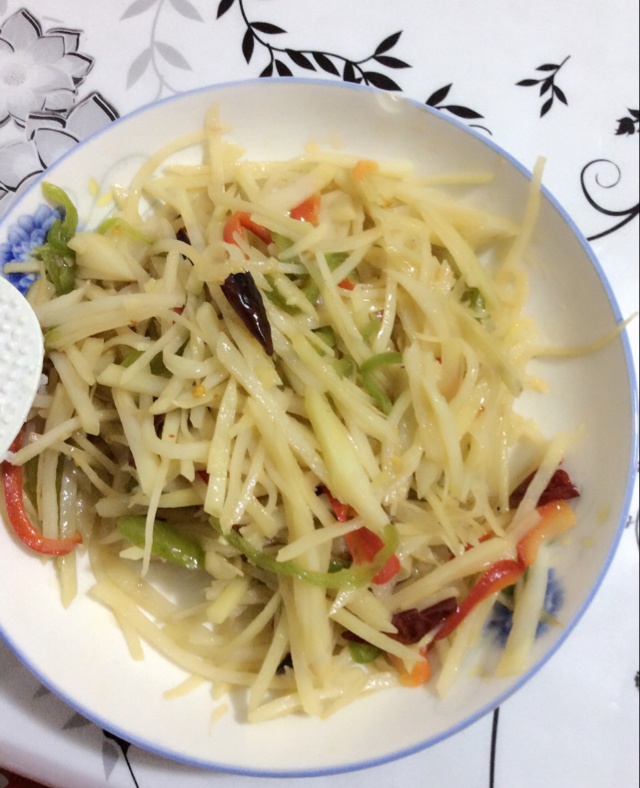 酸辣土豆丝
