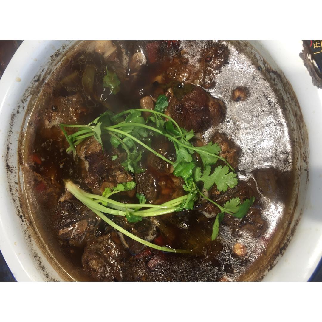 传统京味羊蝎子
