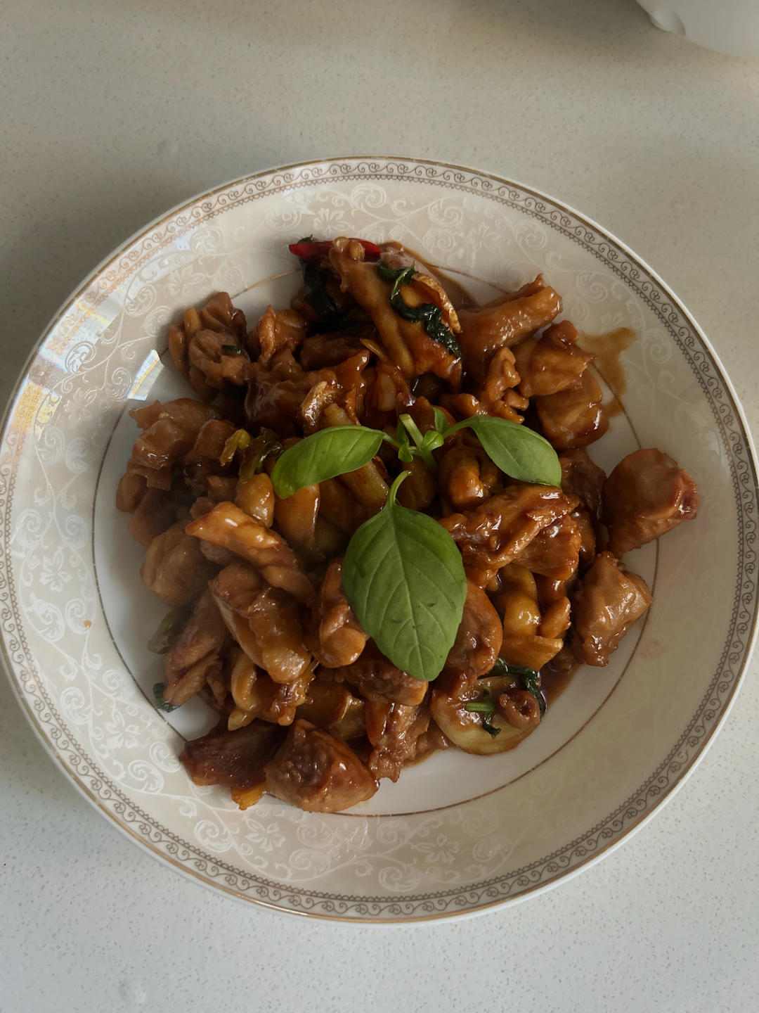 台式三杯鸡（台湾阿基师正宗版）