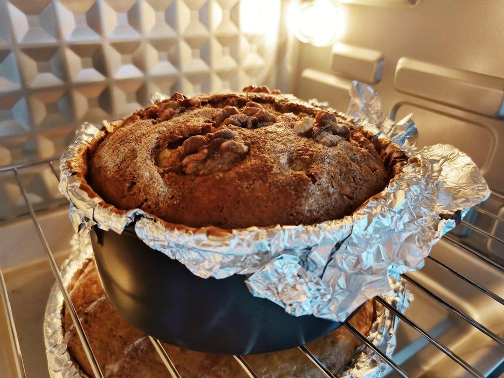 墨西哥朋友家祖传的超好吃的香蕉蛋糕【Banana Bread】