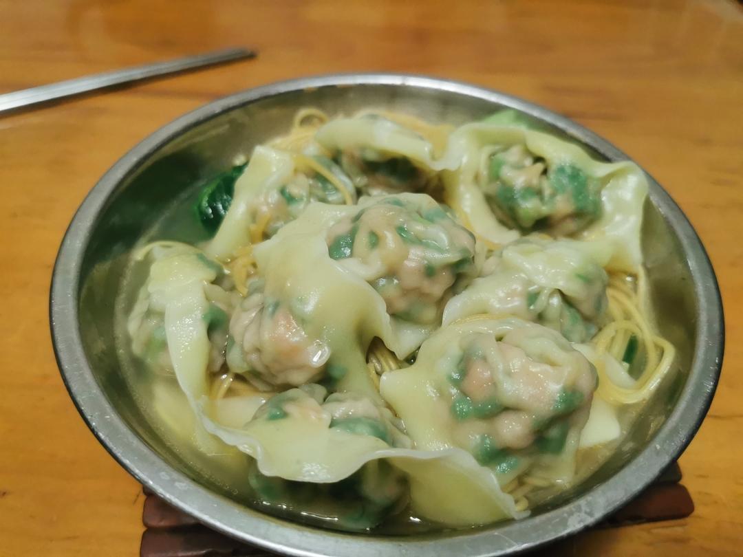有沙县蒸饺那味的云吞馅