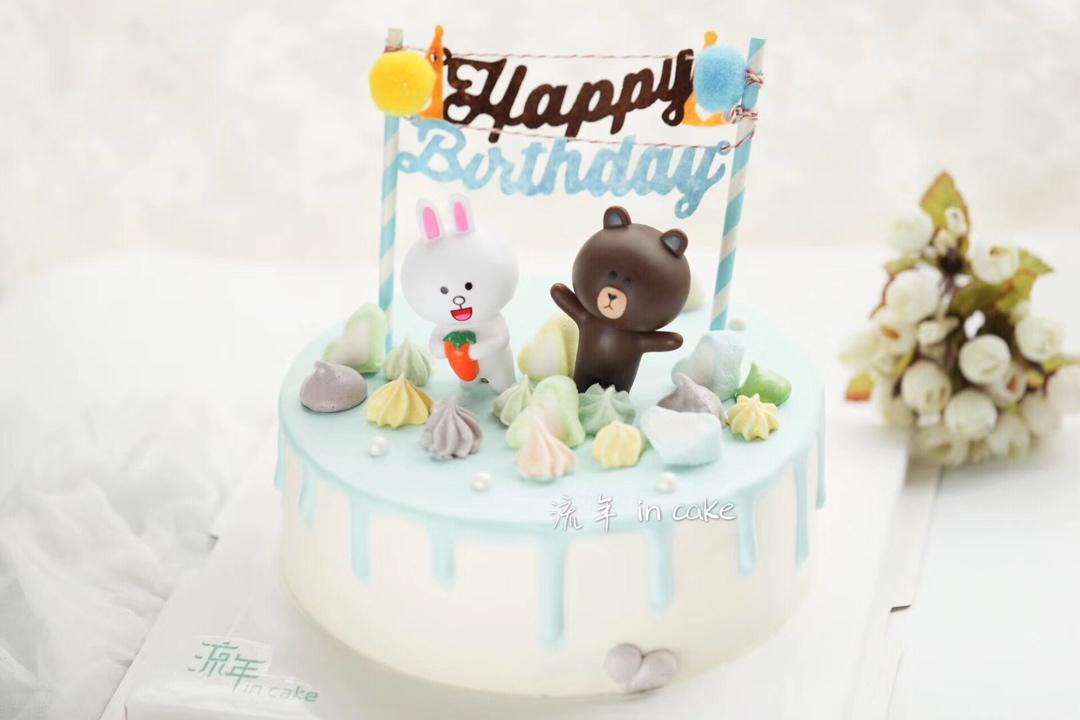 小蝎的流年in cake