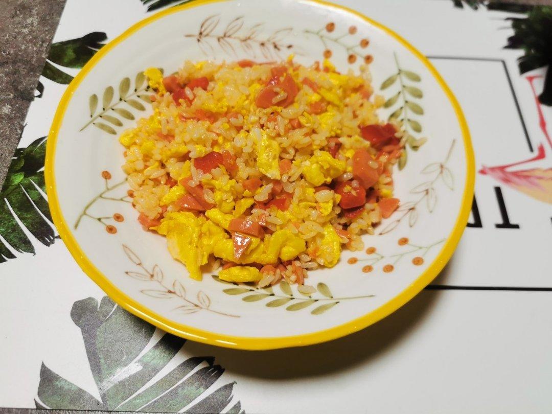 最简单的蛋炒饭