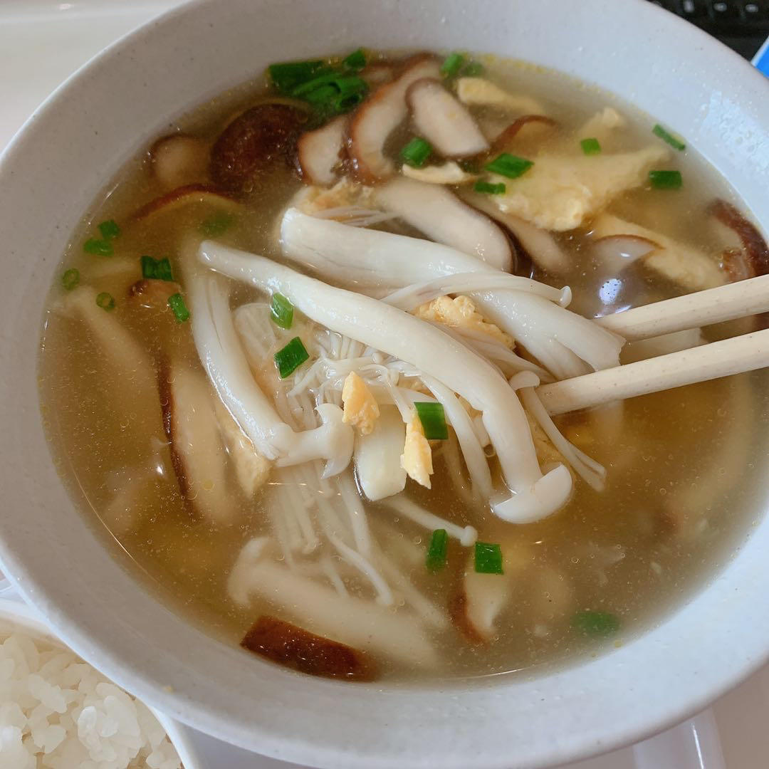 低卡减脂餐~三鲜菌菇汤