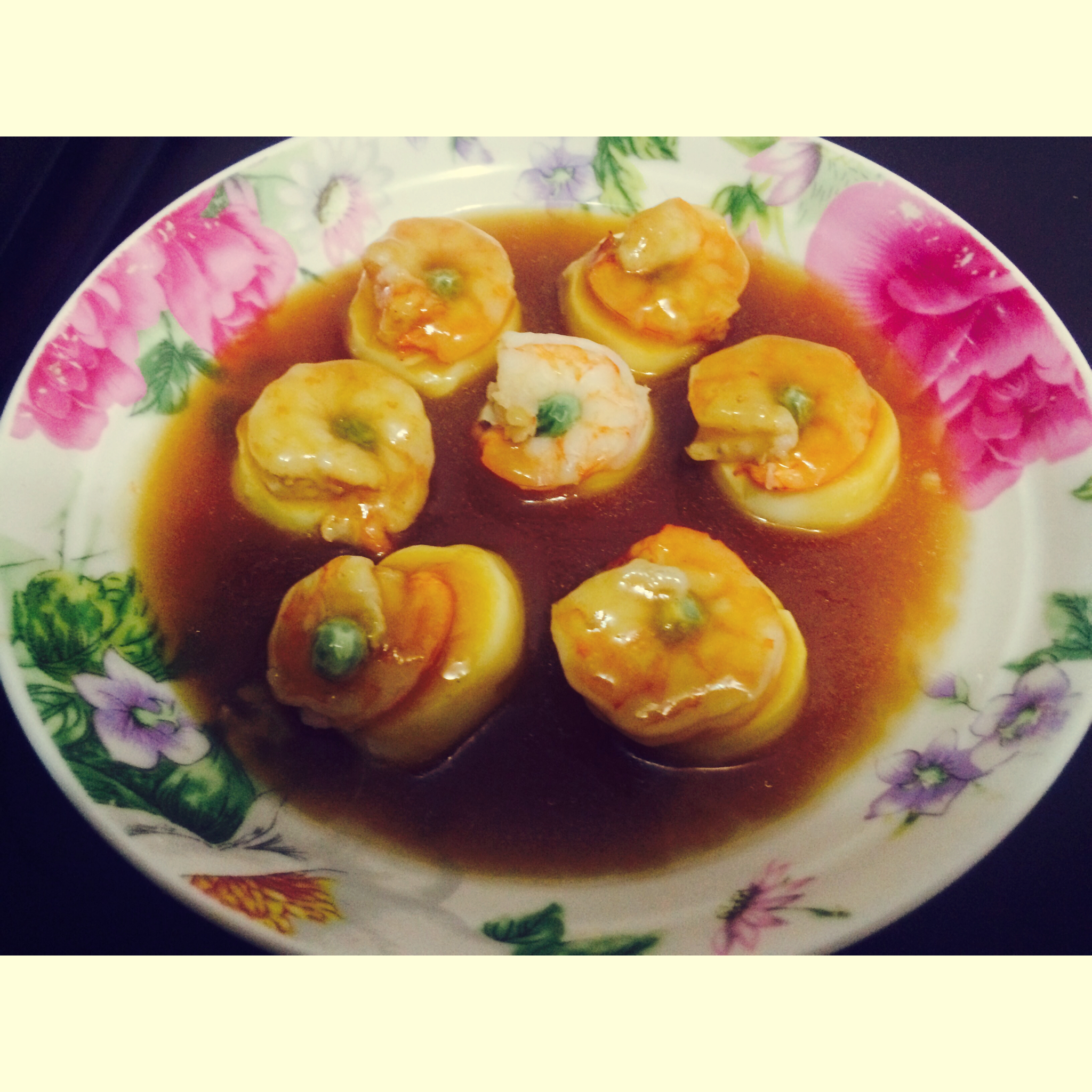 玉子虾仁