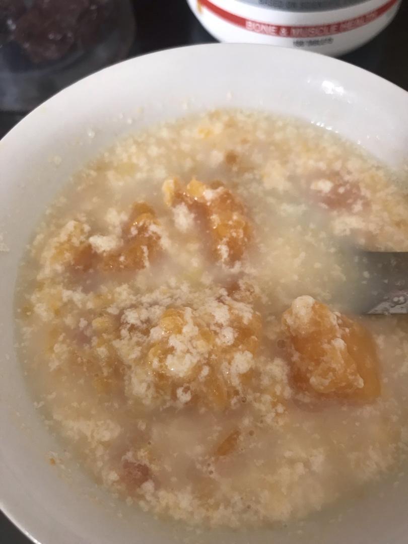 牛奶炖木瓜
