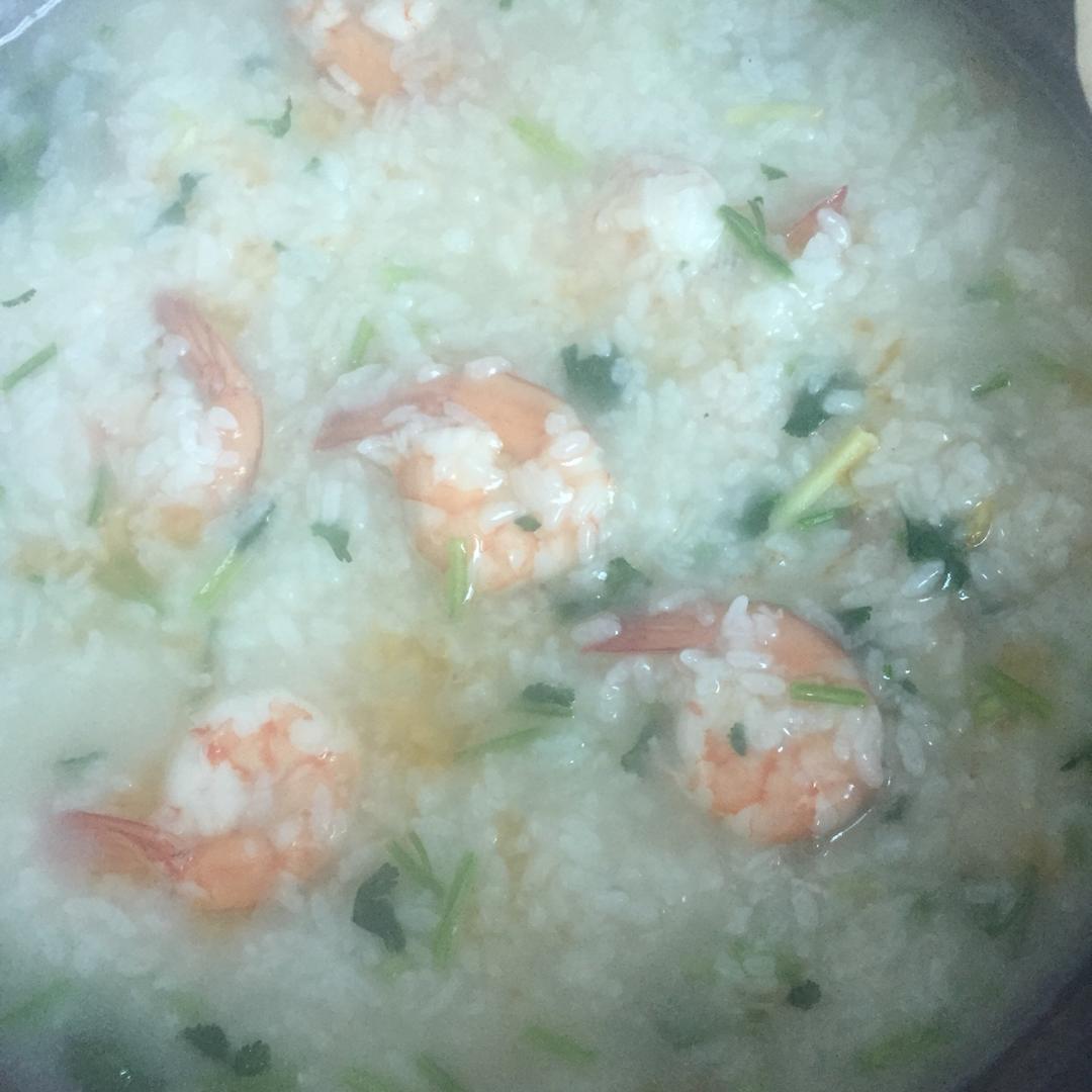 十五分钟快手之砂锅鲜虾粥(附5分钟电饭煲电压力锅更快捷方法)