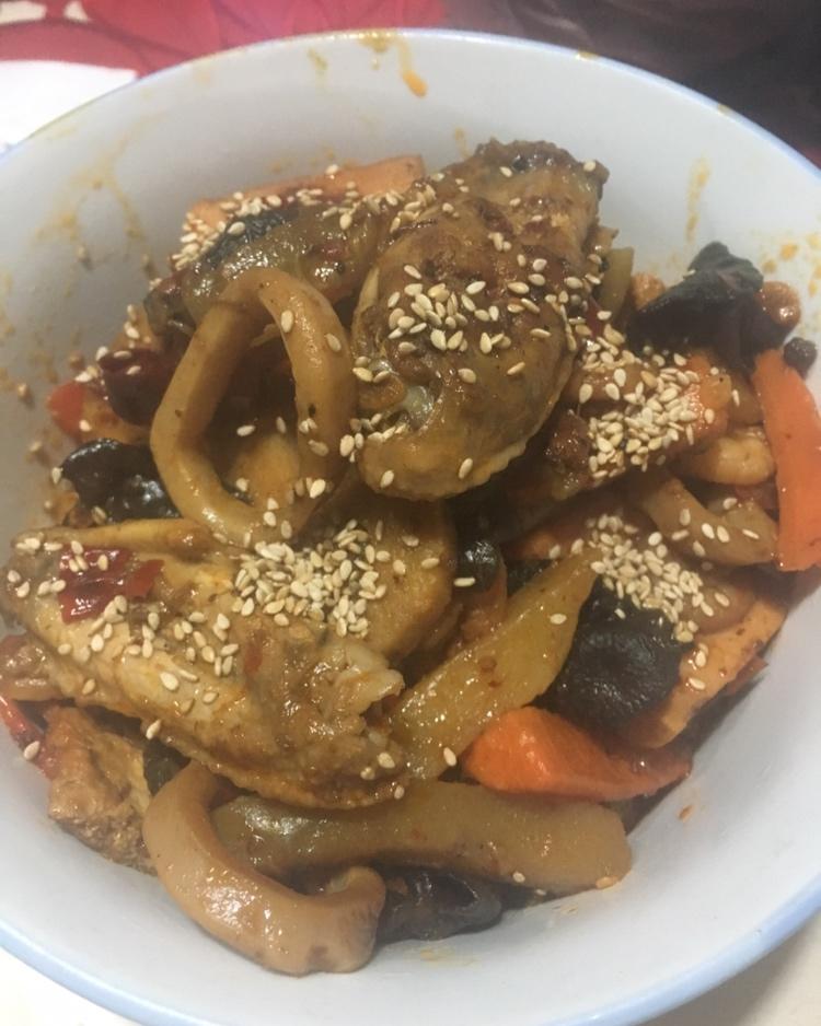 麻辣香锅（海底捞调料版）