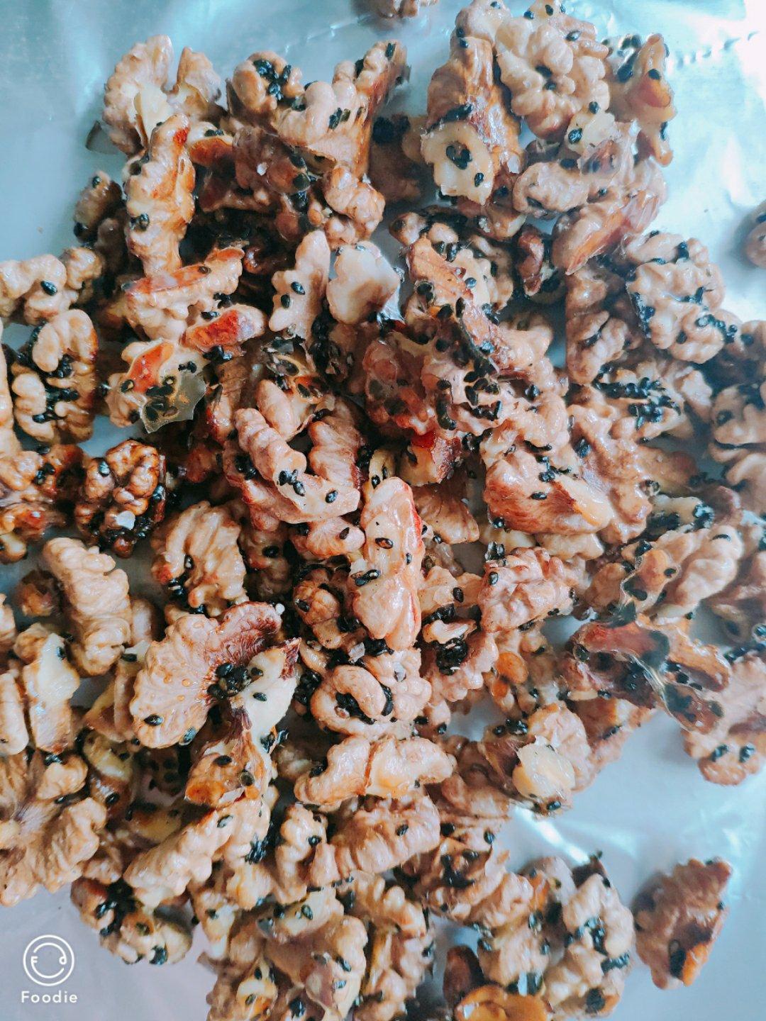 琥珀核桃仁（烤箱版）