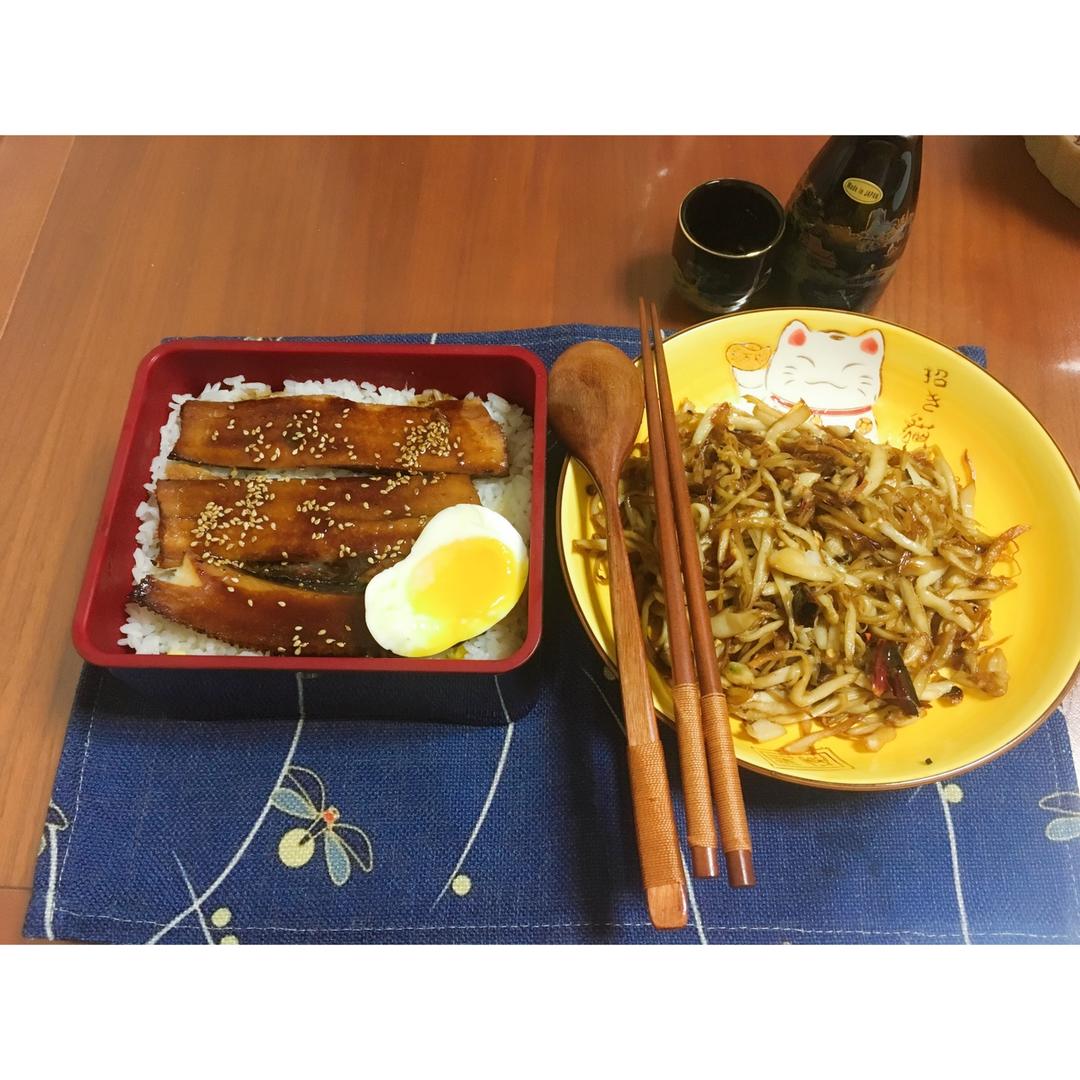 鳗鱼饭