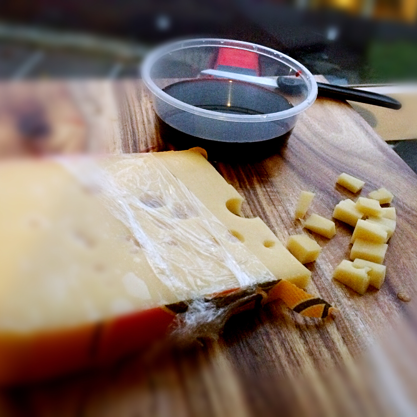 Cheese Salami Plate 起司拼盘