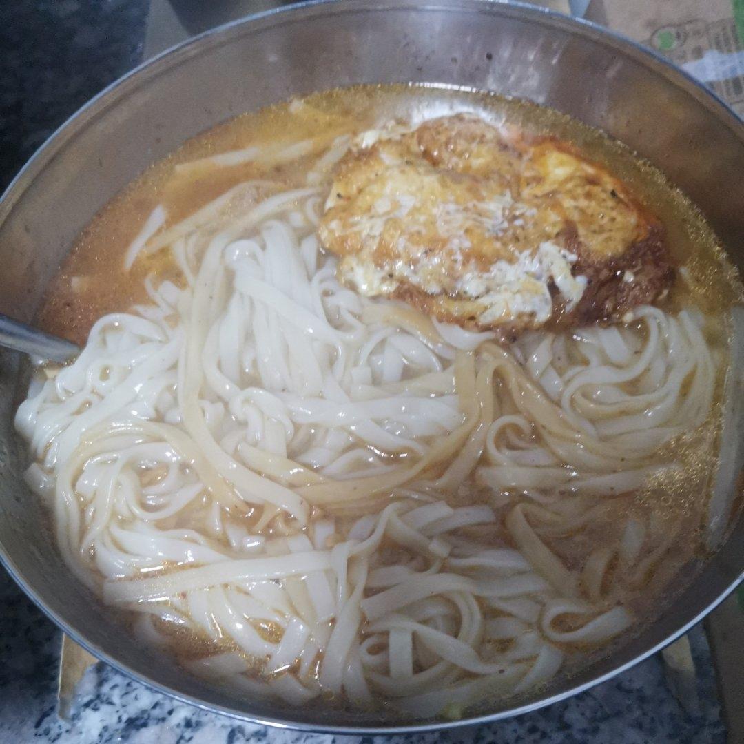 酸辣开胃的酸汤面