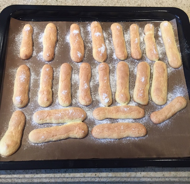 Ladyfinger手指饼干