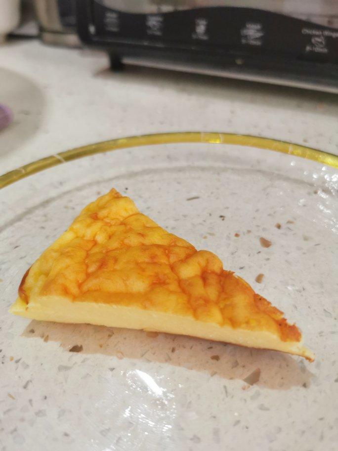 小美巴斯克网红芝士蛋糕