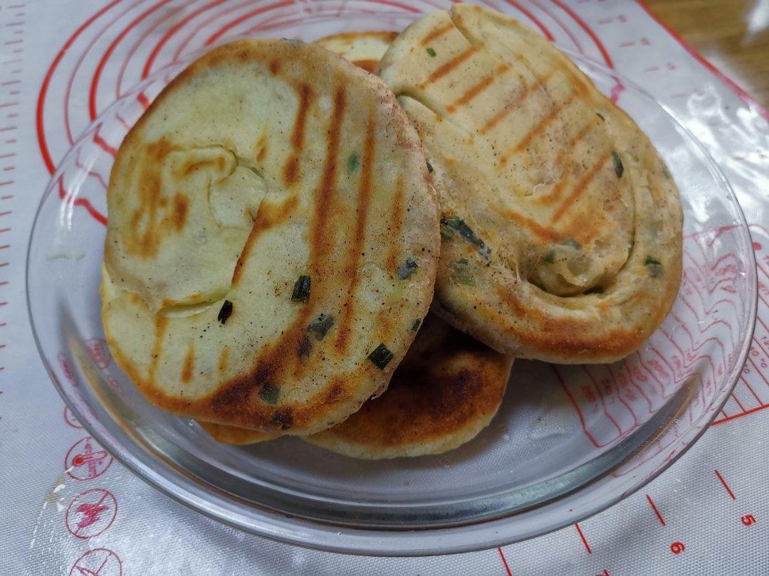 家常葱油饼