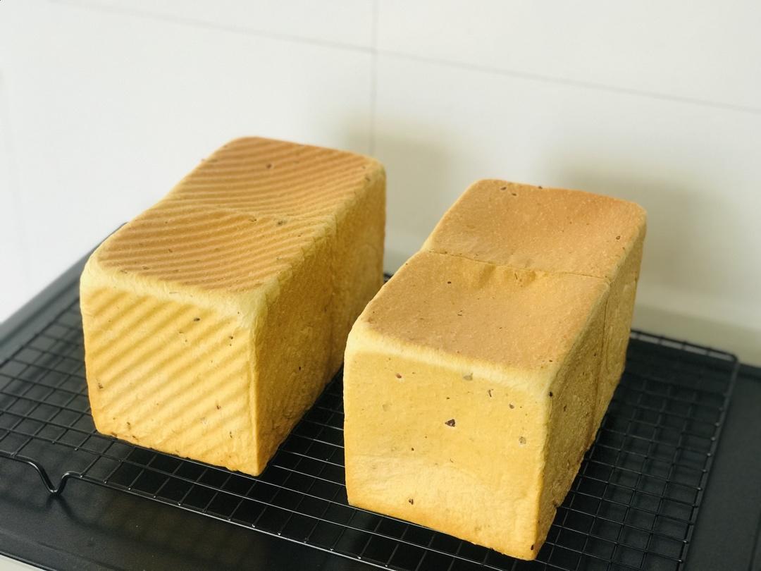 微糖南瓜全麦蜜豆吐司