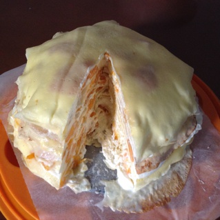 芒果千层蛋糕，100%成功告别煎皮无能