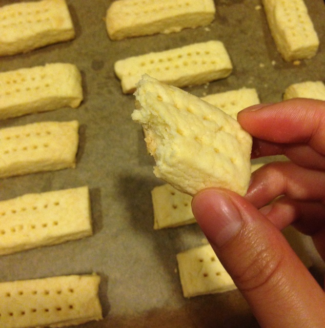 苏格兰传统黄油饼干