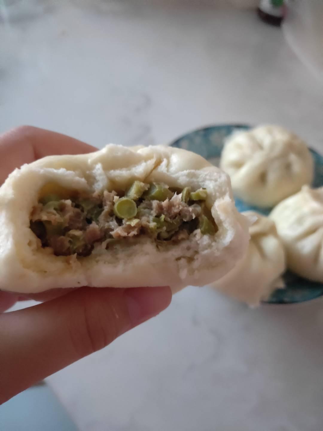 豇豆肉包子馅