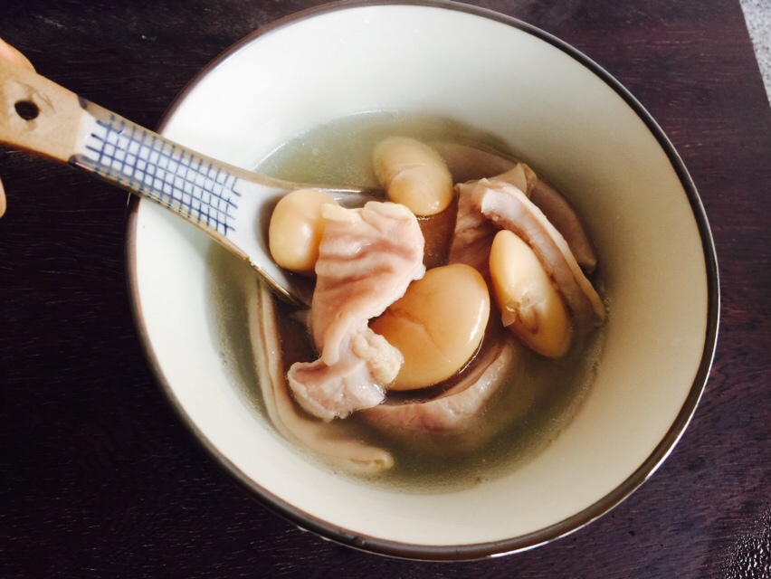 芸豆猪肚汤的做法