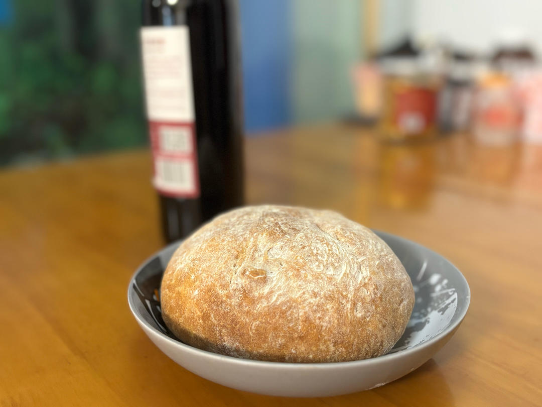 空气炸锅--坚果欧包