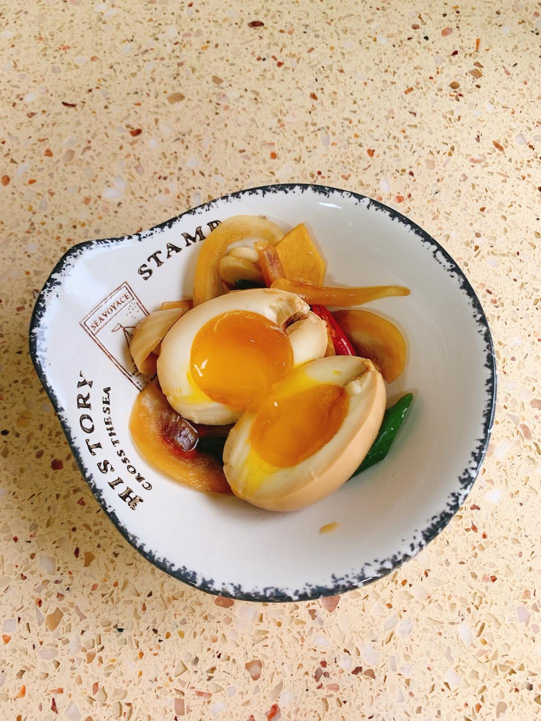 💯❗️改良式~味千拉面~日式溏心蛋🥚🥘