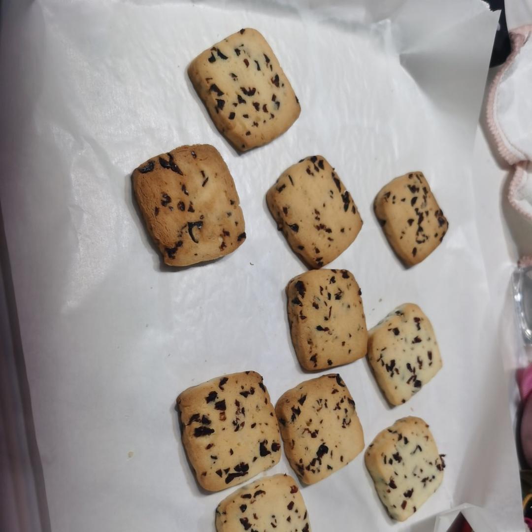 《Tinrry+》蔓越莓曲奇（超简单曲奇配方）