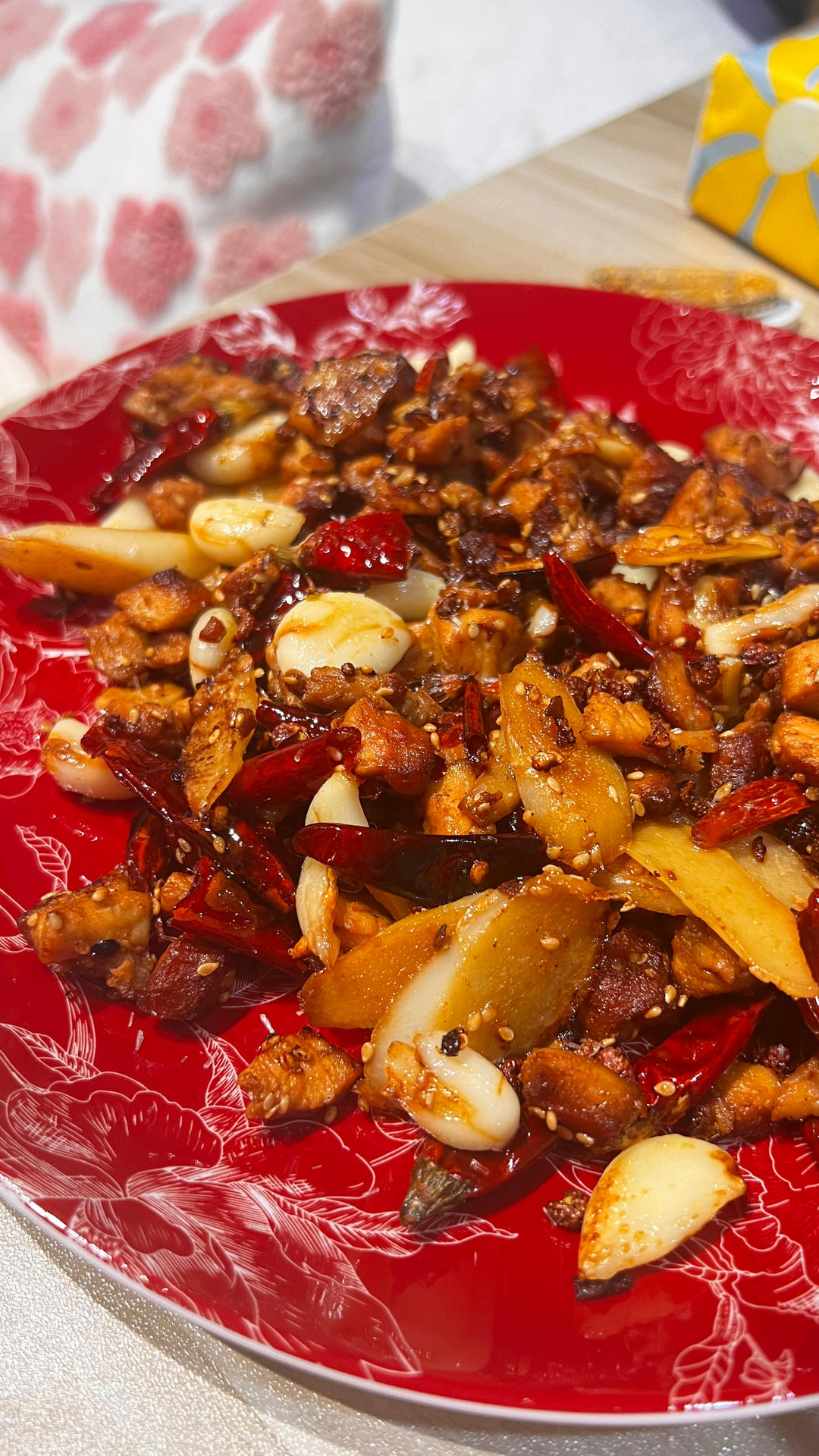 辣子鸡丁