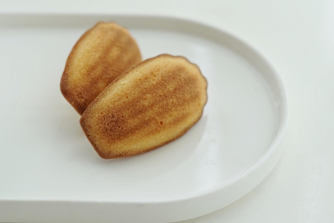 海盐焦糖玛德琳