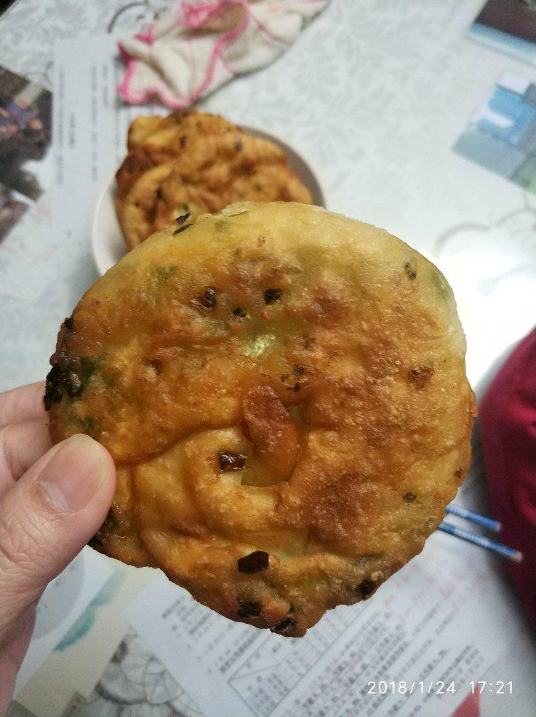家常葱油饼