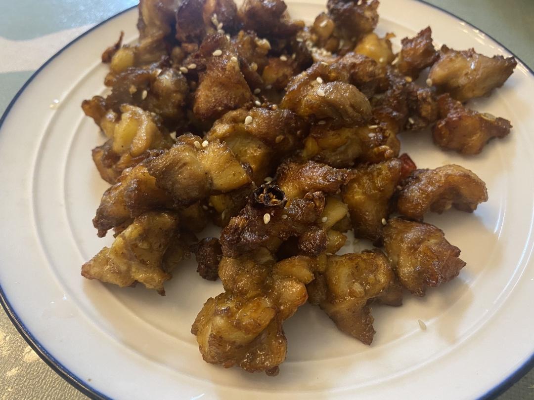 烤箱版鸡脆骨©阙睿