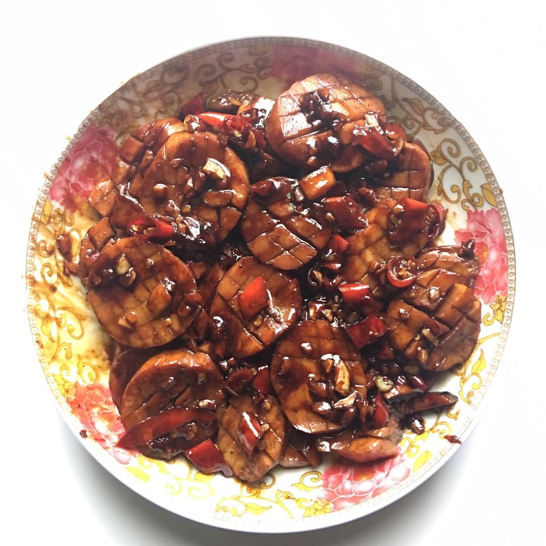 黄油酱汁杏鲍菇