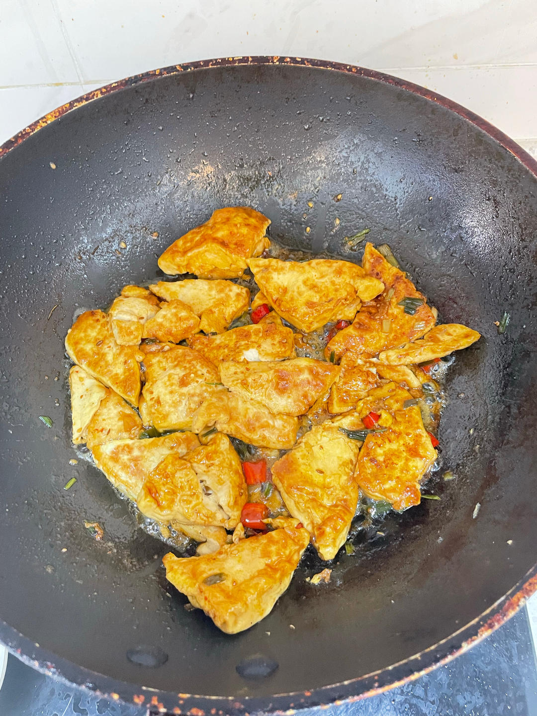 香煎豆腐（好吃到姥姥家）