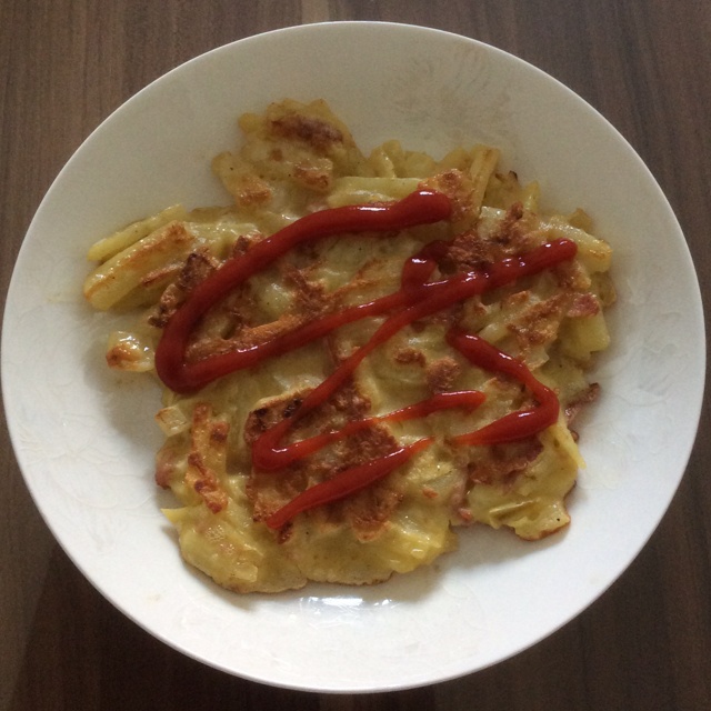 鸡蛋土豆饼
