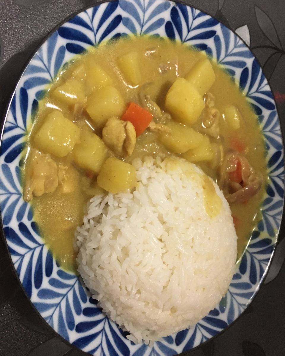 零失败日式咖喱鸡肉饭！！最正宗日本家庭做法！简单又好吃！
