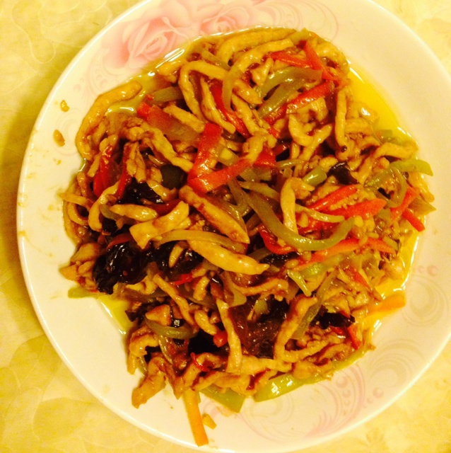 鱼香肉丝