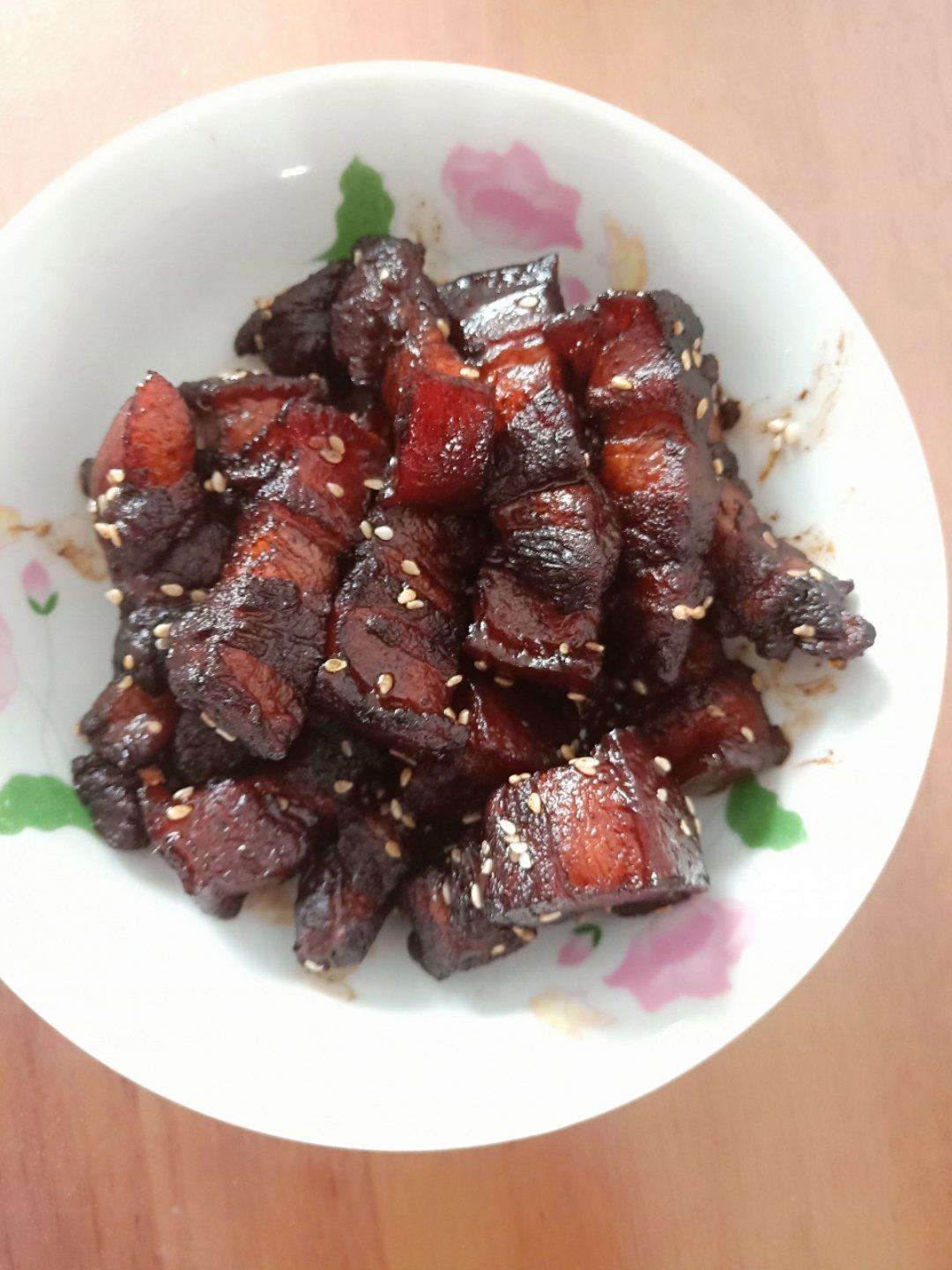 不焯水不放油的家常红烧肉